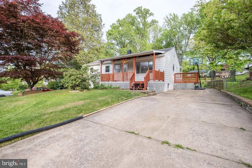 WELCOME HOME! This is the one you've been waiting for! Beautiful updated from top to bottom and well maintained rambler with fully finished basement. Big Bedrooms with custom closet system! All Recessed lighting, NEW Windows (2019), Stainless Steel Appliances(2019) , Kitchen Floor (2021), HVAC (2019), Doors (2019), Electrical Box (2020), New Electrical Wiring (2021), All Bathrooms fully renovated (2019), Flooring (2019). Front yard just landscaped and mulched! The BIGGEST back yard set up just right for your entertaining. Custom made bench to sit around the large stone firepit, NEW play set for the kids, NEW shed. Solar Mood lighting around trees. NEW Water drainage system (2020) installed.  Don't wait to see this one!