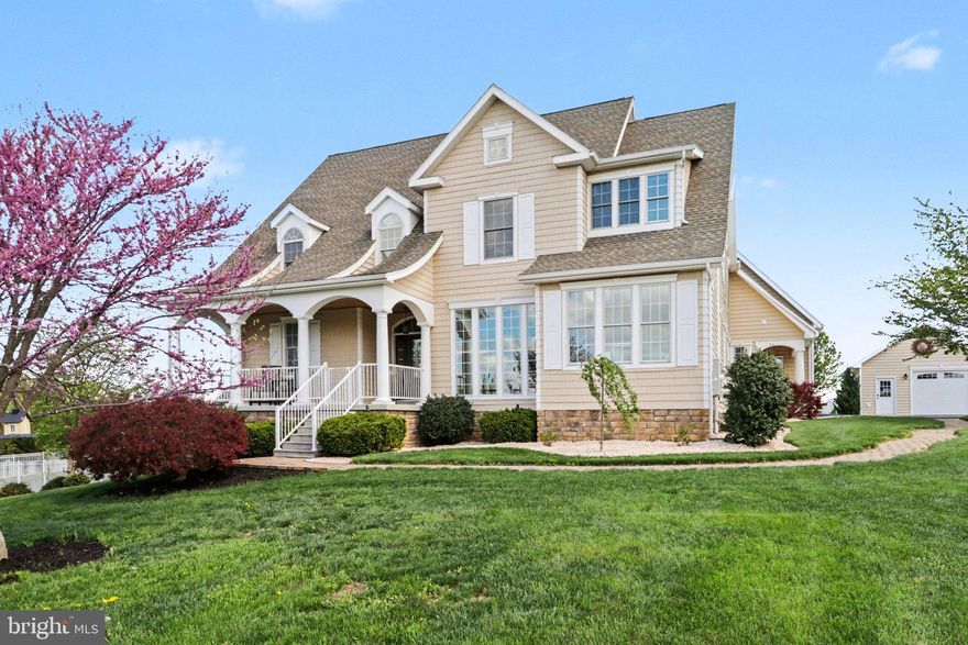 Welcome to refined living in the desirable Lindenwood neighborhood, where thoughtful design meets everyday luxury. This exceptional home offers 4 spacious bedrooms, along with a versatile bonus room in the fully finished basement that could easily serve as a 5th bedroom—perfect for guests, a home office, or fitness space; plus an additional large flexible bonus room upstairs to make your own! With 4 full bathrooms and 1 half bath, comfort and convenience are seamlessly integrated throughout. The main level features a stunning primary suite complete with a private ensuite bath, creating a serene retreat just steps from the heart of the home. You’ll also appreciate the ease of main-level living with a conveniently located laundry room, while a second dedicated laundry area in the basement adds flexibility for busy households or multi-generational living. At the center of the home is a gourmet kitchen designed to impress—ideal for both entertaining and everyday meals, with ample space, high-end finishes, and an inviting flow into the main living areas. The fully finished walkout basement expands your living space dramatically, offering a kitchenette, full bathroom, potential bedroom, and an expansive open area perfect for recreation or relaxation. Whether used as an in-law suite, guest quarters, or entertainment hub, the possibilities are endless. Step outside to enjoy the hardscape fire pit area directly from the walkout basement and within the fully fenced yard —perfect for gatherings, pets, or quiet mornings. An oversized attached garage, plus the detached garage, provides abundant storage and convenience, while the whole house generator ensures peace of mind year-round. Residents of Lindenwood enjoy access to a scenic paved walking path, perfect for leisurely strolls or morning exercise. Start your days with beautiful sunrises that add a special touch to this already remarkable property. This home truly offers the space, comfort, and lifestyle you’ve been looking for. Call to set up your tour today!