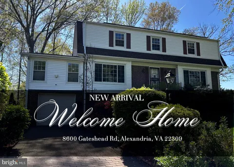 8600 Gateshead Road, Alexandria, VA 22309 - MLS#: VAFX2236348