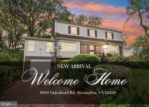 8600 Gateshead Road, Alexandria, VA 22309 - MLS#: VAFX2236348