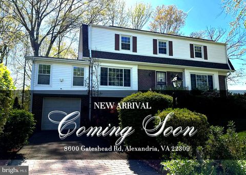 8600 GATESHEAD ROAD ALEXANDRIA VA 22309