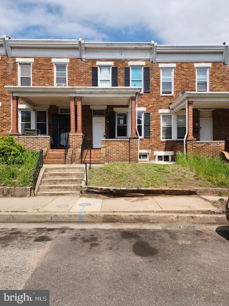 What an opportunity to own this charming brick-front townhome located in the heart of Blair-Edison. Featuring a function layout with generous rooms, this home is ideal for those who are ready to buy. Inside you will find an inviting living room which gracefully transition to the formal dining room. From the dining room, be led to the ample kitchen which features a rear door that leads to the fully fenced concrete backyard—low-maintenance and ideal for grilling or outdoor parties. Upstairs you will find 3 very spacious bedrooms and a full bath. For storage space, the lower level is ideal for storage space. Residents can enjoy a peaceful, residential vibe just minutes from Herring Run Park, Lake Montebello, and downtown Baltimore. Don't miss out.