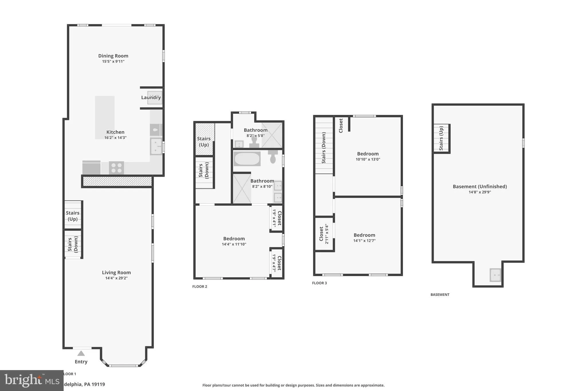 Philadelphia, Pennsylvania 19119, United States, 3 Bedrooms Bedrooms, ,2 BathroomsBathrooms,Residential,Active,160833