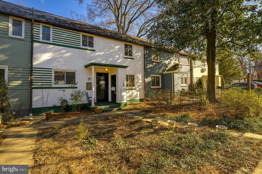 OPEN HOUSE POSTPONED DUE TO WEATHER. Have you been looking and looking for a recently updated brick townhome in a charming, quiet court in Historic Greenbelt? This Greenbelt Homes cooperative townhome may be the one you've been waiting for.   The current owner has made many smart and beautiful updates, including reconfiguring the original primary bedroom into a large, comfortable space by combining it with what had been a tiny third "bedroom." The kitchen was completely redesigned with plenty of prep space, quartz countertops--including a charming little spot to sit with a book and a cup of coffee--plus marble backsplashes and stainless appliances. Spacious cabinets include a lazy Susan and soft-closing drawers. Stacking laundry machines are tucked into a closet on the upstairs landing, and low-profile light fixtures and ceiling fans were chosen with care for both upstairs and down. Upstairs are the original 1938 hardwood floors, and Pergo flooring was installed downstairs in 2021. Mini-splits were added, the attic was insulated, and an EcoSmart tankless water heater installed, which opens up the closet under the stairs for more storage. This home has already undergone replacement of its original pipes, one of the first units in the community to have this update completed by GHI. A new screened-in porch and back deck were added last year, for enjoyment of the many native plants that the owner has planted in the yards. You can tell when an owner has put their heart and their good design sensibilities into a home. This is one of those lovely places where every detail has been well thought out and executed with care. Will you be the lucky new owner? Homes in this co-op community can be purchased for as little as 5% down with solid credit!

This is a co-op, see http://ghi.coop for information about the community. Co-op fee is estimated. Cash or conventional financing only, with GHI approved lenders. Co-op fee includes PROPERTY TAXES, insurance, and major exterior and interior maintenance.