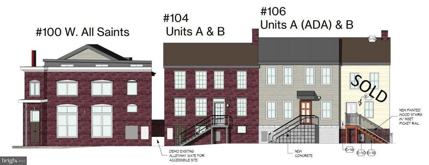 Welcome to Habitat for Humanity of Frederick County's current affordable housing project.  This is the largest unit available in the 12-unit Condominium project located on the corner of West All Saints and Ice Street in downtown Frederick, MD.   Financing is provided by Habitat at an interest rate of 0%.  

To qualify for this particular opportunity, applicants/BUYERS must meet the following criteria:

 - Live or work in Frederick County for at least one year
 - Be able to qualify for a mortgage with a fair or better FICO credit score (minimum 580), reasonable debt, no recent late payments/charge offs/collections
 - Have a household income at least 50% and no higher than 80% of the Area Median Income (see detailed income ranges below)
 - Be willing to contribute “sweat equity” alongside their families or friends

Household Size and Income ranges for W. All Saints (FY24 AMI):

 - 1 person: $54,100 – $68,500
 - 2 people: $61,900 – $78,250
 - 3 people: $69,650 – $88,050
 - 4 people: $77,350 – $97,800
 - 5 people: $83,500 – $105,650
 - 6 people: $89,750 – $113,450

If you are interested and meet the eligibility requirements above, please share your contact information by completing the Home Buyer Interest Form (reach out to Jessie Doyle for more information) . We will follow up with a Google Form survey to gather more information.