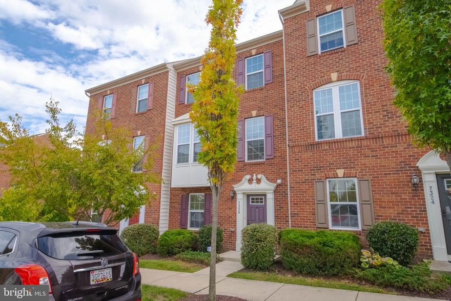 Nestled in the prestigious Howard Square community, this exquisite interior row townhouse embodies the perfect blend of luxury and comfort. Built in 2014, this residence showcases timeless traditional architecture, accentuated by a classic brick façade that exudes elegance and charm. With 1,780 square feet of meticulously maintained living space, this home is designed for those who appreciate the finer things in life. Step inside to discover a warm and inviting atmosphere, where rich hardwood flooring flows seamlessly through the main living areas, creating a sense of continuity and sophistication. The spacious layout is perfect for both entertaining and everyday living, offering an abundance of natural light that enhances the welcoming ambiance. The heart of the home features a thoughtfully designed kitchen, ready for your personal touch, where culinary dreams can come to life. Imagine hosting intimate gatherings or festive celebrations in the adjoining dining area, where laughter and memories are sure to flourish. Retreat to the serene bedrooms, each offering a peaceful sanctuary to unwind after a long day. The well-appointed bathrooms provide a spa-like experience, ensuring relaxation and rejuvenation at your fingertips. For those who value convenience, this property includes an attached two-car garage with rear entry, providing easy access and ample storage. The concrete driveway adds to the home's curb appeal while ensuring practicality for daily use. The Howard Square community enhances your lifestyle with well-maintained common grounds, perfect for leisurely strolls or enjoying the outdoors. With an association that takes care of common area maintenance, you can spend more time enjoying your home and less time worrying about upkeep. Location is key, and this residence is ideally situated with easy access to transportation options, including an airport less than 10 miles away and commuter lots within a short drive. Whether you're commuting for work or planning a weekend getaway, convenience is at your doorstep. This property is not just a house; it's a lifestyle. Experience the perfect blend of luxury, comfort, and community in this stunning townhouse. Embrace the opportunity to make this exquisite residence your new home, where every detail has been crafted for your enjoyment and peace of mind.