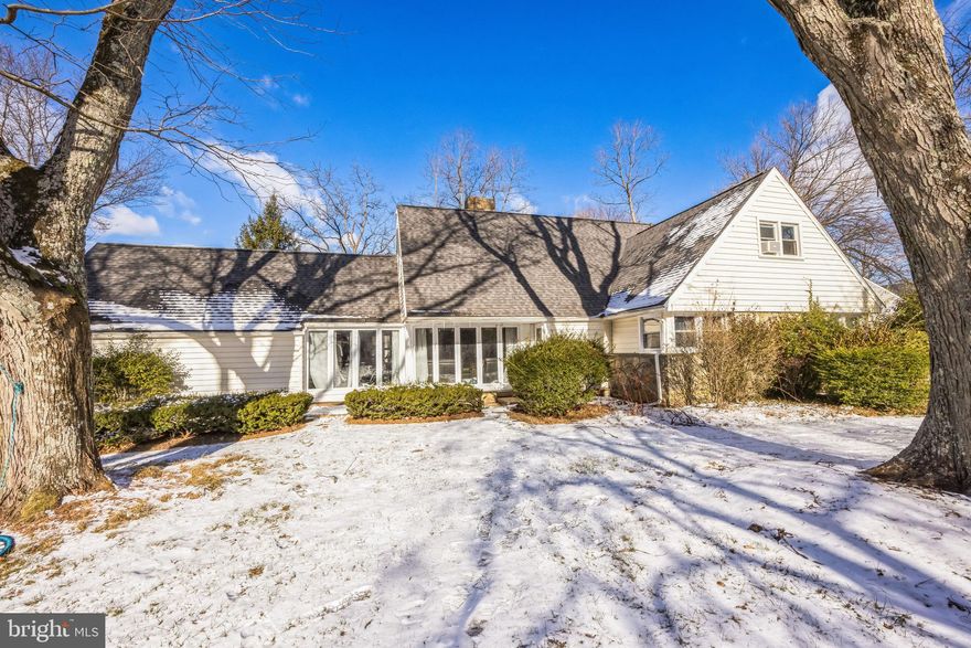 The property is now Rented out on a 2-year lease at $3500 per month.  
Welcome Home to 613 Station Ave! This meticulously maintained 5/6-bedroom residence offers a rare blend of space, character, and privacy on a sprawling .91-acre corner lot. Freshly Painted & Updated:
Interior boasts fresh paint and newly sanded/carpeted floors.   Updated kitchen and bathrooms for modern living.  The 1st-floor office/den/spare room provides flexibility.  Large L-shaped living room and dining room with a cozy fireplace. Master suite on the main floor with a full bath and ample closet space.
.91-acre lot with mature trees, shrubs, and open space. A storage shed is included.   Private driveway with ample off-street parking.   Oversized 2-car garage with workspace.   Recent Upgrades New HVAC system was installed in 2020.Newer vinyl siding. This is a corner lot.  
The roof was replaced in 2021.   The water heater was installed in 2017. Second Floor  3 additional spacious bedrooms, including one approximately 20' x 25' with a bonus room.   Don't Miss This Opportunity!  This property is a corner lot and is located off of 
This unique property offers a rare combination of space, privacy, and character. Schedule your showing today!