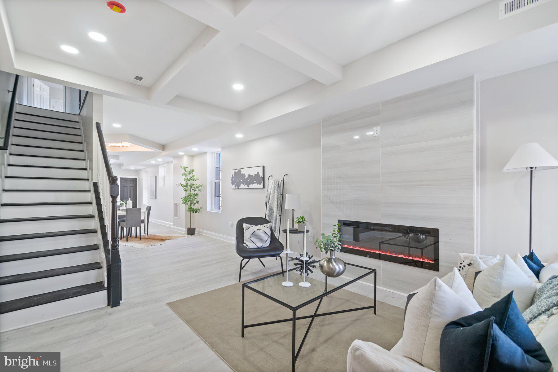 Welcome to this beautifully updated end-unit home offering the perfect blend of modern upgrades and classic charm. Featuring 4 spacious bedrooms and 3 full bathrooms, this home has been thoughtfully renovated to suit today’s lifestyle.
Step inside to an inviting living room highlighted by exposed brick accents that add character and warmth. The newly remodeled kitchen boasts sleek stainless steel appliances, contemporary cabinetry, and ample space for cooking and entertaining.
With natural light pouring in from multiple exposures, this home feels bright and open throughout. The end-unit location offers added privacy and a larger yard space—ideal for outdoor gatherings or gardening.
Don’t miss your opportunity to own this move-in ready gem!