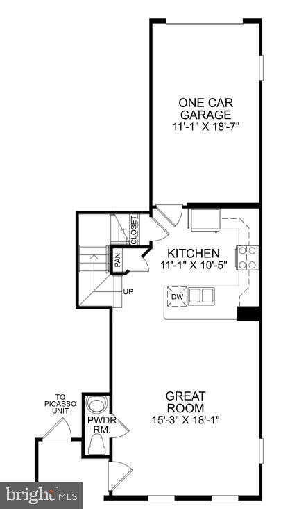 Townhouse For Rent - 14536 George Carter Way<br/> CHANTILLY, VA 20151