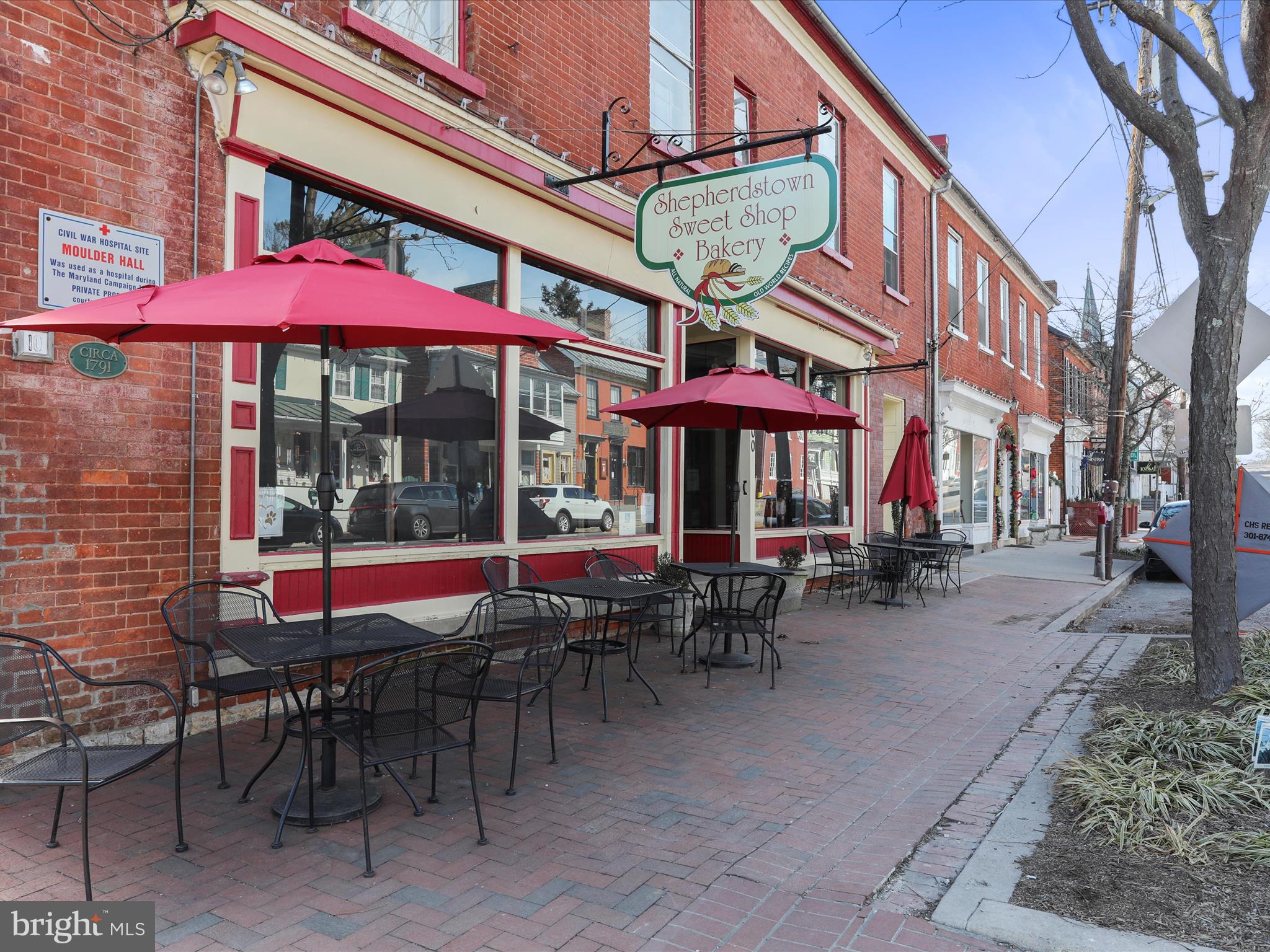 100 W GERMAN STREET