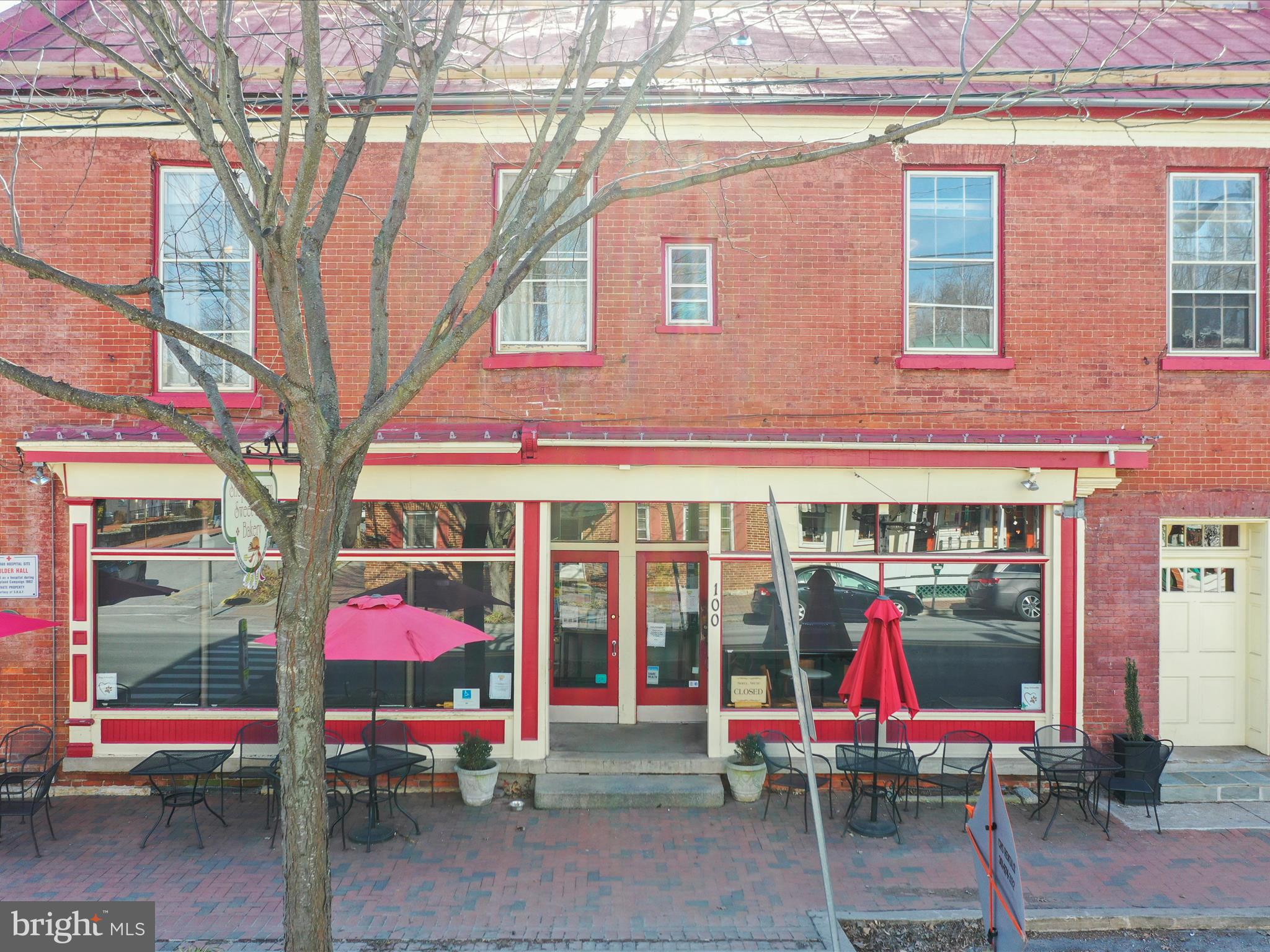100 W GERMAN STREET
