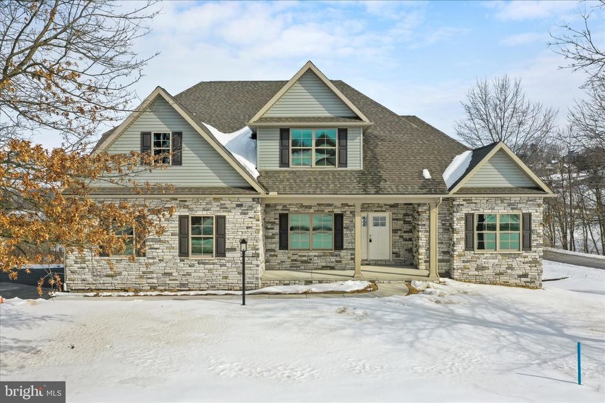 Currently under construction by Greenworth Homes, this beautiful Weston model is situated in the sought-after Majestic Ridge community on Greenside Court. Designed for both comfort and functionality, this home offers 4 bedrooms, 2.5 bathrooms, and an unfinished walk-out basement—providing ample living space and future expansion potential.

The main level includes a spacious primary suite with a private en-suite bath, as well as a convenient laundry area. An open-concept layout connects the kitchen, dining nook, and great room—highlighted by a cozy gas fireplace—creating a perfect space for everyday living and entertaining. Upstairs, you'll find three additional bedrooms, ideal for family, guests, or office space.

Additional features include a 2-car garage and a quiet location within a cul-de-sac—perfect for those looking for space, privacy, and a welcoming neighborhood setting.