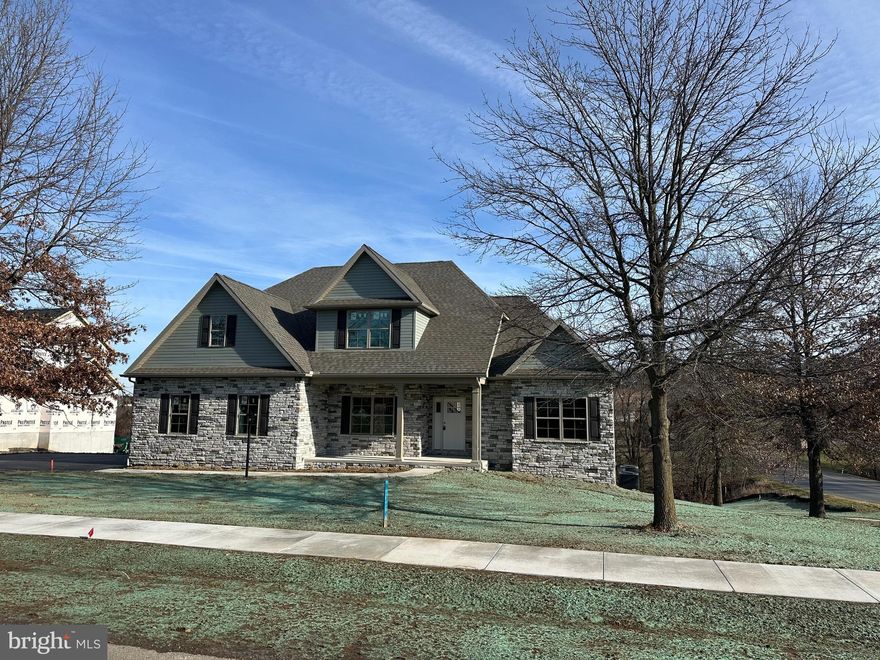 Currently under construction by Greenworth Homes, this beautiful Weston model is situated in the sought-after Majestic Ridge community on Greenside Court. Designed for both comfort and functionality, this home offers 4 bedrooms, 2.5 bathrooms, and an unfinished walk-out basement—providing ample living space and future expansion potential.

The main level includes a spacious primary suite with a private en-suite bath, as well as a convenient laundry area. An open-concept layout connects the kitchen, dining nook, and great room—highlighted by a cozy gas fireplace—creating a perfect space for everyday living and entertaining. Upstairs, you'll find three additional bedrooms, ideal for family, guests, or office space.

Additional features include a 2-car garage and a quiet location within a cul-de-sac—perfect for those looking for space, privacy, and a welcoming neighborhood setting.