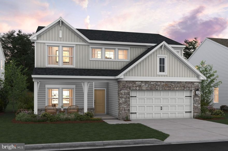🚨 STANDOUT HOME ALERT – DECEMBER 2026 DELIVERY! 🚨
🌸 THE SWEET PEA – ASCEND SERIES | MAIN-LEVEL LIVING + FARMHOUSE STYLE 🌸

Tired of seeing the same layouts over and over?
The Sweet Pea breaks the mold—with main-level living, multi-gen flexibility, and designer upgrades ALL INCLUDED.

🌿 2,203 Sq. Ft. | Main-Level Primary + Guest Suite | Loft | Larger Lot

This is NOT your average new construction home.
From the charming front porch to the rare dual-suite layout, this home delivers features buyers are actively searching for—but struggling to find.

✨ Why This Home Crushes the Competition
Main-Level Primary Suite (hard to find!)
SECOND main-level suite → perfect for guests, in-laws, or flexible living
Larger homesite = more outdoor space & privacy
Front porch lifestyle buyers LOVE (decor-ready for every season 🍂🎄🌸)
🏡 Main Level = The Showstopper
Open-concept design with 9’ ceilings
Luxury plank flooring throughout
Stunning Farmhouse Upgrade Package INCLUDED
Dream kitchen featuring:
Quartz countertops
Oversized island
Upgraded cabinetry
Walk-in pantry
GE Profile counter-depth refrigerator
Recessed lighting + elevated finishes throughout
Main-level laundry room with utility sink
🛏️ Primary Suite = True Retreat
Spacious, private, and tucked away
Spa-style bath with:
Frameless walk-in shower
Double vanities
Huge walk-in closet designed for real life
🏠 Upstairs = Flexible Bonus Space
2 additional bedrooms
Full bath
Loft area (perfect for office, media room, or play space)
Walk-in closet for extra storage
💡 Built-In Value You Won’t Find Elsewhere
Home Technology & Automation Package
Wi-Fi-enabled garage door opener
Designer upgrades already included = less money out of pocket after closing
📍 Location = Convenience + Value

Situated in Berkeley County, right along Jefferson County, this home is ideal for NOVA & DC commuters looking for more space without the higher price tag.

💥 Bottom Line

If you’ve been waiting for:
✔️ Main-level living
✔️ Space for multi-generational needs
✔️ Designer finishes already included
✔️ A home that actually feels different…

👉 This is the one.

⚠️ Important Notes

Photos are of a similar Sweet Pea model
Taxes are estimated
Incentives are available for a limited time

🔥 Homes with this layout, lot size, and upgrades DO NOT last.

📲 Schedule your private tour today or visit our decorated model—your Sweet Pea is waiting!