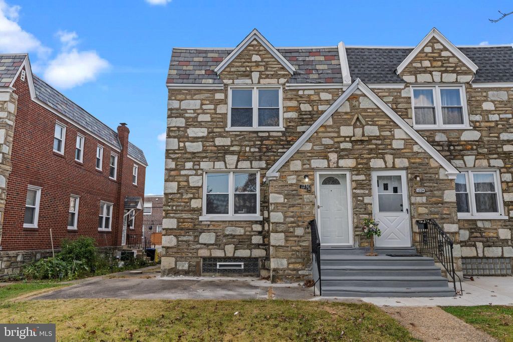 Photo of 1230 Glenview Street, PHILADELPHIA, PA 19111 (MLS # PAPH2560912)
