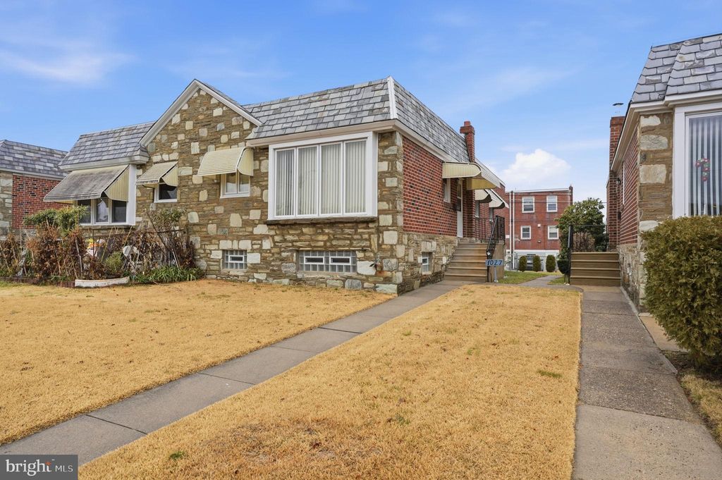 Photo of 1027 Griffith Street, PHILADELPHIA, PA 19111 (MLS # PAPH2569790)