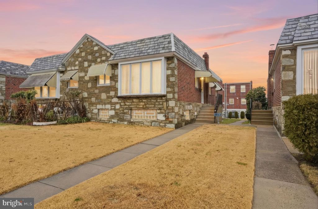 Photo of 1027 Griffith Street, PHILADELPHIA, PA 19111 (MLS # PAPH2569790)