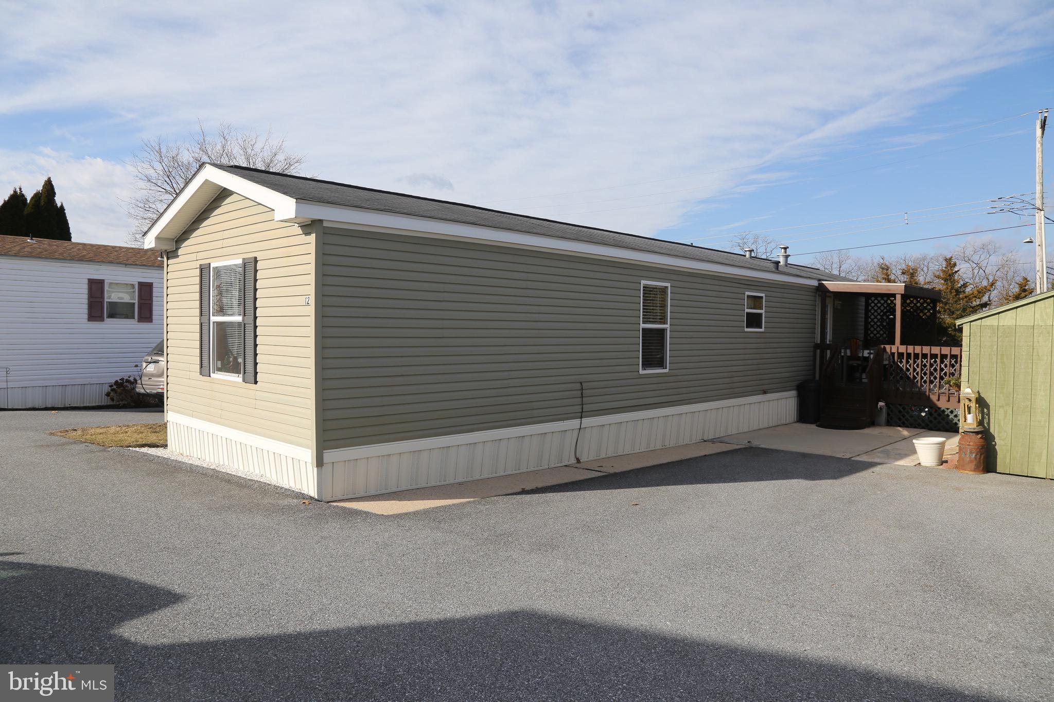 SANDHILL MOBILE HOME PARK - Residential
