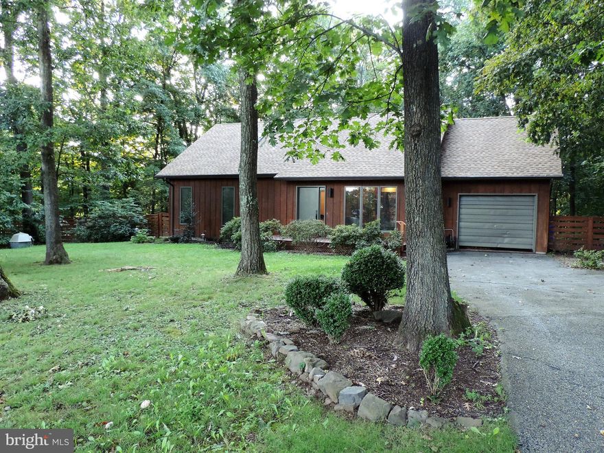 Hurry to take advantage of this wonderful cape cod tucked away in Dover Twp. This awesome property offers privacy with all the modern conveniences. 3 bedrooms and 2 full baths with plenty of living space.  Main floor offers an open floor plan and dining area opens to rear deck to private fenced yard. Enjoy the fall colors from your backyard.  Don't let this one get away.