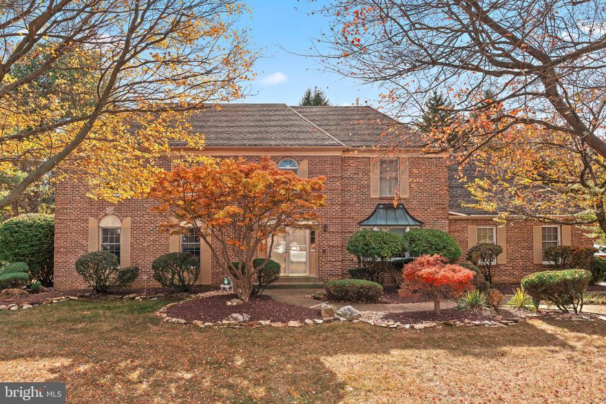 Nestled in the highly sought-after Holland area within the Council Rock School District, this exquisite 4-bedroom, 2 full and 2 half-bath home is tucked away on a peaceful cul-de-sac, offering a perfect blend of privacy and community charm. This beautifully updated brick-front, center-hall colonial exudes timeless elegance and has been meticulously maintained, ready to welcome new owners into a lifetime of memories.

Step into the grand foyer, where a stunning curved staircase sets a sophisticated tone. The spacious living and dining rooms provide the ideal spaces for entertaining, while the large, sun-drenched kitchen is a chef’s dream. Equipped with stainless steel appliances, abundant cabinetry, and a generous island with seating, the kitchen combines style with functionality. A charming stone archway leads from the breakfast area into the inviting family room, complete with a striking stone fireplace—perfect for cozying up on chilly evenings while enjoying tranquil views of your private backyard. A sunroom with vaulted ceilings and skylights bathes the area in natural light and offers seamless views of the lush outdoors, making it an ideal spot for morning coffee or quiet relaxation.

Upstairs, you’ll find four generously sized bedrooms, including a luxurious primary suite that boasts a private sitting room, a spacious walk-in closet, and an elegant en-suite bathroom featuring a soothing jacuzzi tub, stall shower and a dedicated makeup area. The additional bedrooms share a beautifully updated hall bathroom with a double-sink vanity, ensuring both style and convenience.

The finished basement is an entertainer's dream, featuring areas for a home gym, a bar, a cozy sitting area with its own fireplace, and a half bath—perfect for gatherings or quiet movie nights.

Outside, pride of ownership shines in the meticulously landscaped grounds, with lush, manicured lawns and mature shrubbery framing the property. The backyard is a private oasis, complete with an inviting pool, a deck with a gazebo, and a paver patio, offering the ideal setting for summer barbecues, outdoor play, and relaxation.

This remarkable home offers an unparalleled lifestyle in a wonderful neighborhood, combining classic elegance, modern amenities, and a warm, inviting atmosphere—ready to become the perfect backdrop for your family’s next chapter. Don’t miss this opportunity!