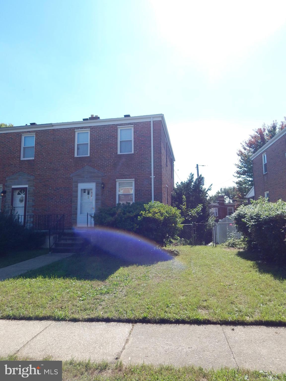 Can you Say "Sweat Equity?" Great bones in awesome neighborhood of Ridgeleigh. Minutes to the Beltway (695), Shopping, Restauarnts, White Marsh Mall, Walmart, Car Wash & more. This home needs upgrades but is liveable just the way it is. Investors will also find great value. Double pane windows, Slate roof except over rear screened porch. Boiler was replaced in 2005 and Tankless Gas Water heater in 2009. Hardwood floors throughout. 100 Amp Cutler hammer circuit breakers, nice landsacped yard and clear alley access in the rear.