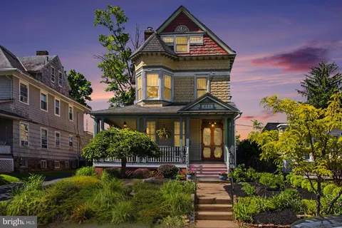853 Berkeley Avenue, Trenton, NJ MLS: NJME2076594