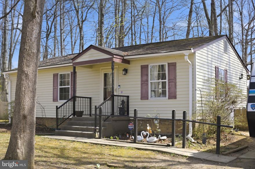 Presenting 15 Timberland Dr., a 3-bedroom, 1.5-bath ranch-style home in a convenient Fredericksburg location. Offering 960 square feet of living space, this property is full of potential and ready for your vision.The home features a functional floor plan and sits on a generous half-acre lot with a fenced backyard, two sheds, a screened porch, and a concrete pad for RV or boat parking. All appliances convey, including the washer and dryer.This property does need some work and is being sold as-is, making it a great opportunity for investors, renovators, or buyers looking to customize a home to their taste. With a great lot and plenty of possibilities, this rancher is ready to be transformed into something special.