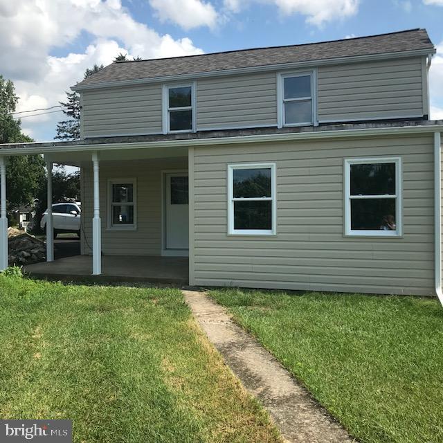 Come tour this beautifully renovated 2 story home located in the Borough of Hummelstown. Built in 1850, this home offers 3 bedrooms, 1 full bath, 2 half baths, new solid wood cabinets in kitchen, coffee bar, vinyl plank flooring, full basement, 2- car detached heated garage, front and back porches, central a/c, public water, public sewer, nice half acre lot and is close to the Duke Street boat launch & Hummelstown Borough nature trail. Ready for immediate occupancy! Everything has been updated with top grade materials and appliances! Call for a private showing today!