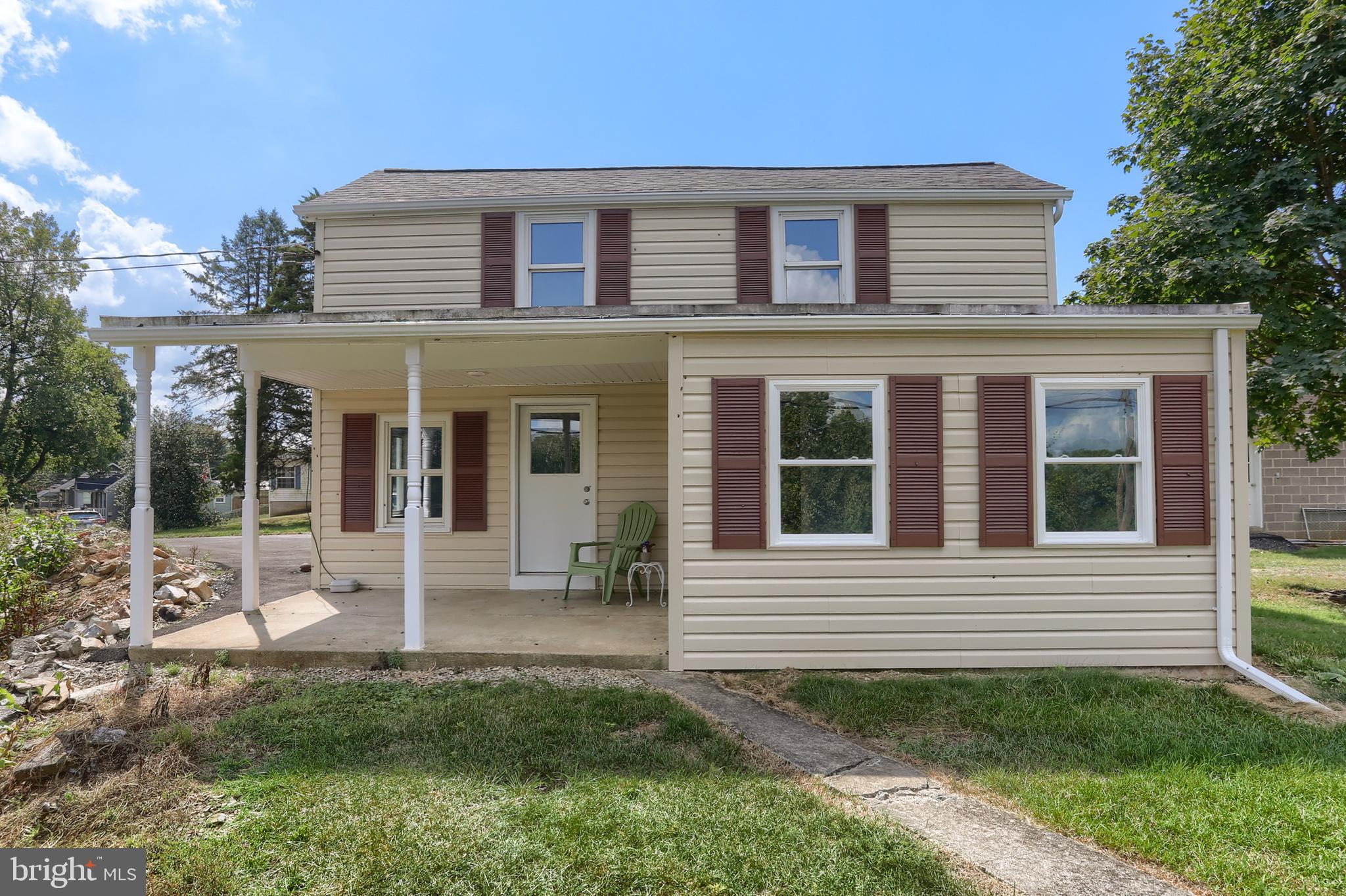 You will not want to miss this beautifully renovated 2 story home located in the Borough of Hummelstown. Built in 1850, this home offers a new roof, new siding, new gutters and new driveway! Inside you will find 3 bedrooms, 1 full bath, 2 half baths, new solid wood cabinets in kitchen, coffee bar, vinyl plank flooring, full basement, 2- car detached heated garage that is perfect for woodworkers and car enthusiasts, 2nd floor of garage could be an office, front and back porches, central a/c, public water, public sewer, nice half acre lot and is close to the Duke Street boat launch & Hummelstown Borough nature trail. Turnkey ready! Everything has been updated with top grade materials and appliances! Call for a private showing today!