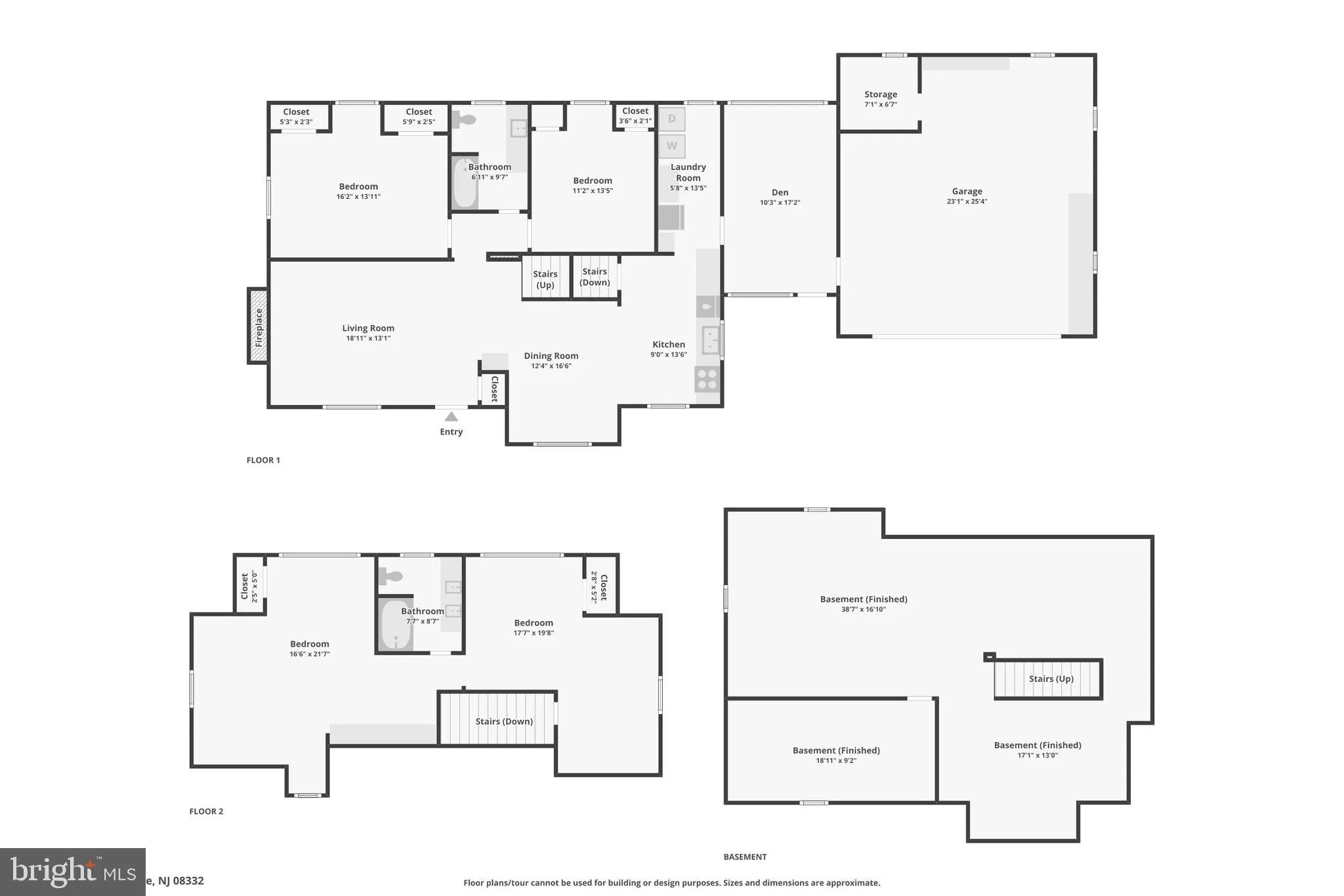 Millville, New Jersey 08332, United States, 3 Bedrooms Bedrooms, ,2 BathroomsBathrooms,Residential,Pending,100574