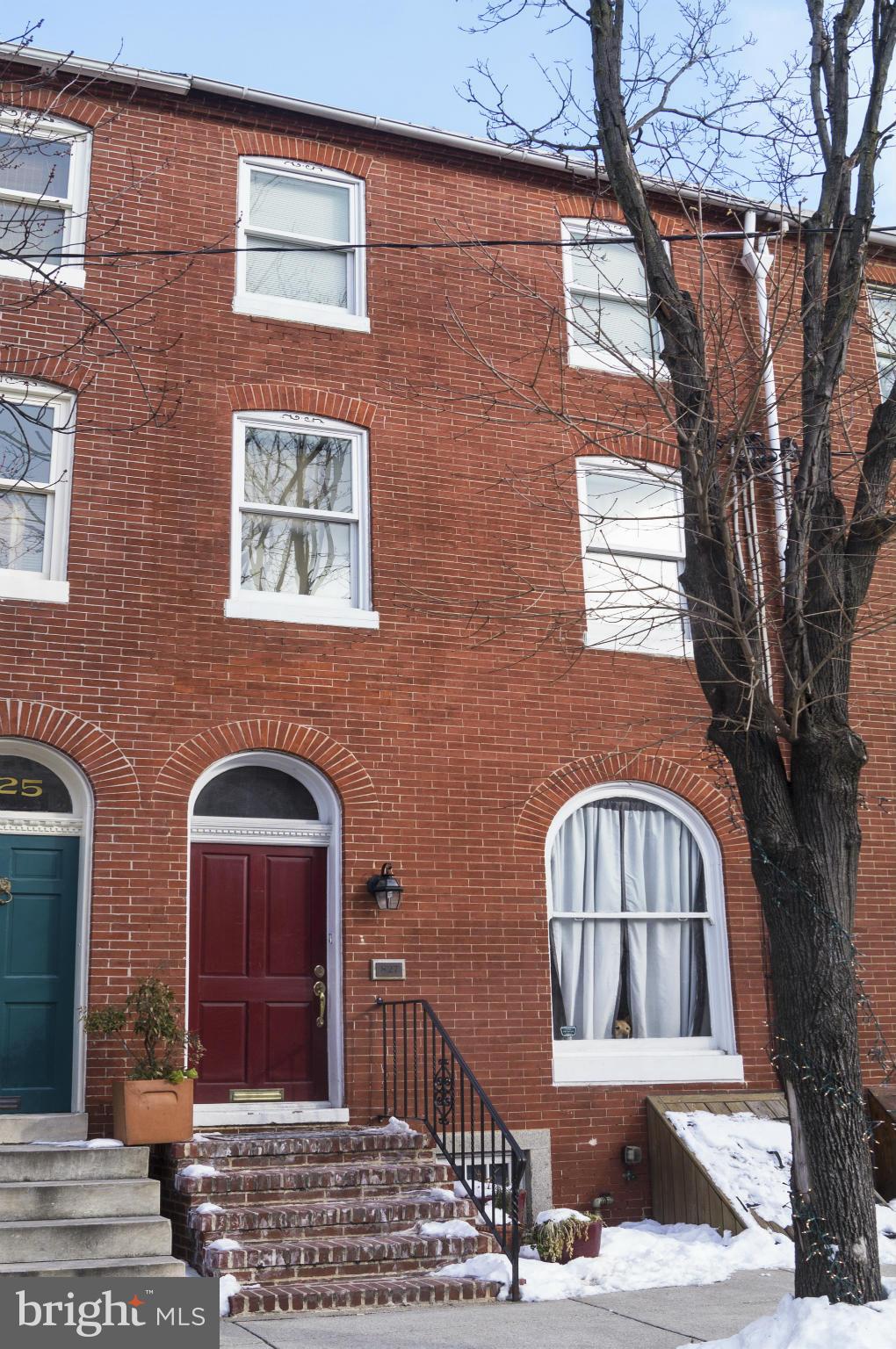 FEDERAL HILL HISTORIC DISTRICT - Residential