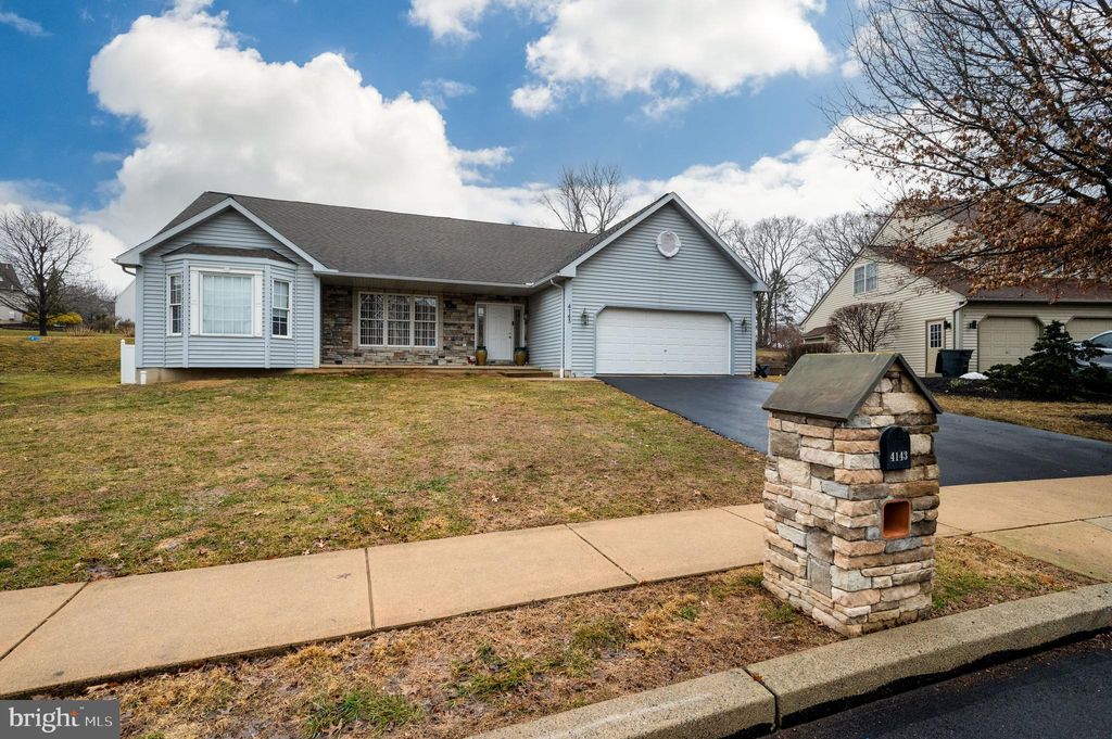 Photo of 4143 Hill Terrace Drive, READING, PA 19608 (MLS # PABK2069024)