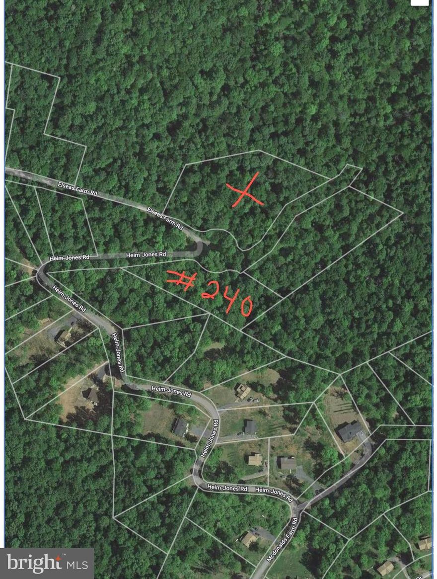 Nice wooded lot on Mtn Rd offering privacy  Backs to woods.This Mountain Property is located in the Shenandoah Farms Mountain View.  Sub-division. Great Location For Those Who Love The Outdoors. Perfect Access to I-66 and Minutes To Town of Front Royal. Enjoy Shenandoah Farms Riverview Boat Landing, with Access to the Shenandoah River, Farms River Road Rec Lot, Lake of the Clouds, Spring Lake, Shenandoah River Recreational Lot, Treasure Island, & Community Center. Visit Shenandoah Farms Website For More Info. Property Is Located in a Sanitary District.