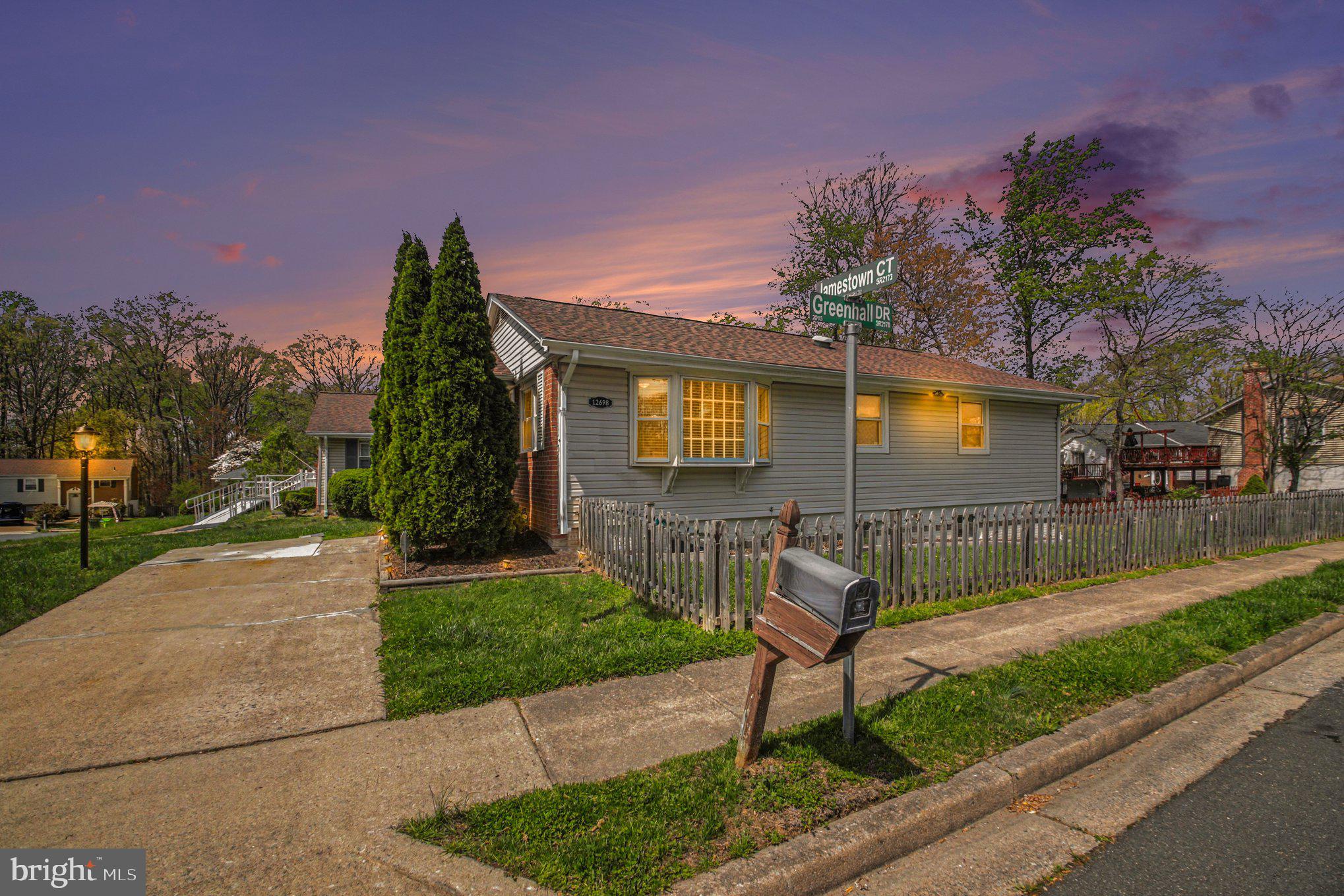 12698 GREENHALL DRIVE