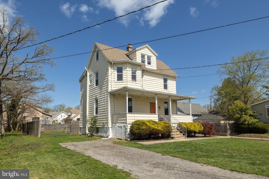**Open House on Sunday 04/13/2025 11:00-1:00 pm**
Looking for community? Don’t sleep on this charming Colonial nestled on an expansive quarter-acre lot in the coveted, close-knit Hamilton neighborhood in Northeast Baltimore City!
This sun-drenched and cozy home combines original details with modern upgrades- ideal for
those who value character and convenience. The vast front yard provides a buffer between the
peaceful residential street and the home, offering maximum privacy. Relax on the inviting front
porch, perfect for morning coffee or evening hangouts with friends and neighbors. Adjacent to
the expansive lawn is an extended driveway, making parking a snap!
Step inside the bright living room, and you will be welcomed by the first glance of the elegant
original hardwood floors and large windows that are present throughout the entire space.The
living room flows into an adjoining dining room, large enough to accommodate a big table for
meals or fun game nights! An updated half bathroom makes the main level ideal for gatherings.
At the rear of the home is a sunny and well-equipped kitchen with modern appliances and plenty
of counter space and storage. Adjacent to the kitchen, you will find a convenient mudroom,
which leads outside to a large, durable composite deck that is perfect for outdoor gathering.
From the deck, you can gaze upon the spacious, level, fenced yard which includes an attractive
shed to store bikes, lawn equipment, and more. A blend of shade and ample sunlight makes the
backyard perfect for gardening. No green thumb? No worries! This community is full of expert
gardeners who are glad to give advice and guidance to blossoming gardeners.
Upstairs you will find a sizable full bathroom in the hallway and three bedrooms- a cozy rear
bedroom, a spacious primary bedroom, and a roomy third bedroom, all with ample,
well-designed closet and storage space. Should you require yet more room for storage,
convenient hallway drop-stairs lead to an expansive attic. Multiple windows throughout the
second level ensure plenty of natural light, and ceiling fans provide refreshing cross-breezes .
Completing this home is a basement which, though currently unfinished, offers endless
possibilities- organization of seasonal decor, a pantry area, a workshop, or a recreation area- all
tailored to your preferences.
This home’s location is just a short stroll to schools, playgrounds, and green spaces—making it
an excellent choice for those who appreciate walkability. In addition, the many shopping and
dining options along the nearby Hamilton-Lauraville Main Street will have you mingling with your
neighbors in no time!
Don’t miss this opportunity to own a home that offers space, style, and an unbeatable
community vibe!!