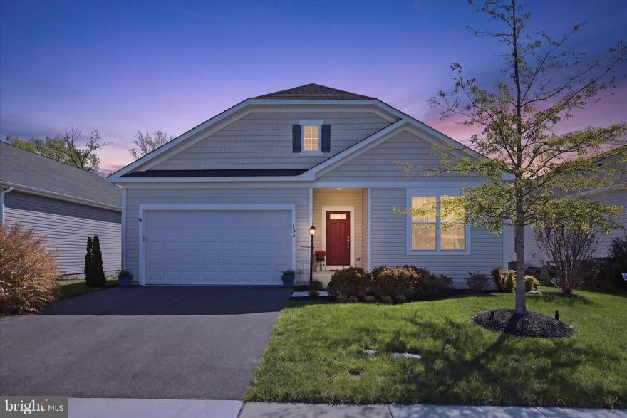 Enjoy easy one-level living in this beautifully maintained home, designed for comfort and convenience. The spacious kitchen features quartz countertops, a large center island, and gas cooking, flowing seamlessly into the dining area and inviting family room—perfect for both everyday living and entertaining. The family room is filled with natural light, creating a warm and welcoming atmosphere, while recently added luxury vinyl plank (LVP) flooring enhances the main living spaces with both style and durability.

The primary suite offers a private retreat with a walk-in shower and walk-in closet. Two additional spacious bedrooms ,a full bath and laundry room complete the main level. Downstairs, the lower level expands your living space with a second family room, a fourth bedroom, and a rough-in for a three-piece bath—plus plenty of extra storage.Step outside to relax or entertain on the deck with awning or enjoy the patio with evenings enjoying the hot tub. A new shed adds even more functionality and storage space. A Wifi powered sprinkler system allows you to maintain a beautifully lush yard.

Located in Snowden Bridge, a sought-after master-planned community offering resort-style amenities including a sportsplex, pools, trails, parks, and a vibrant neighborhood atmosphere, all set in the scenic Shenandoah Valley. Conveniently located near Winchester with easy access to Route 7, I-81, and I-66, it provides an ideal blend of recreation, community living, and commuter accessibility.