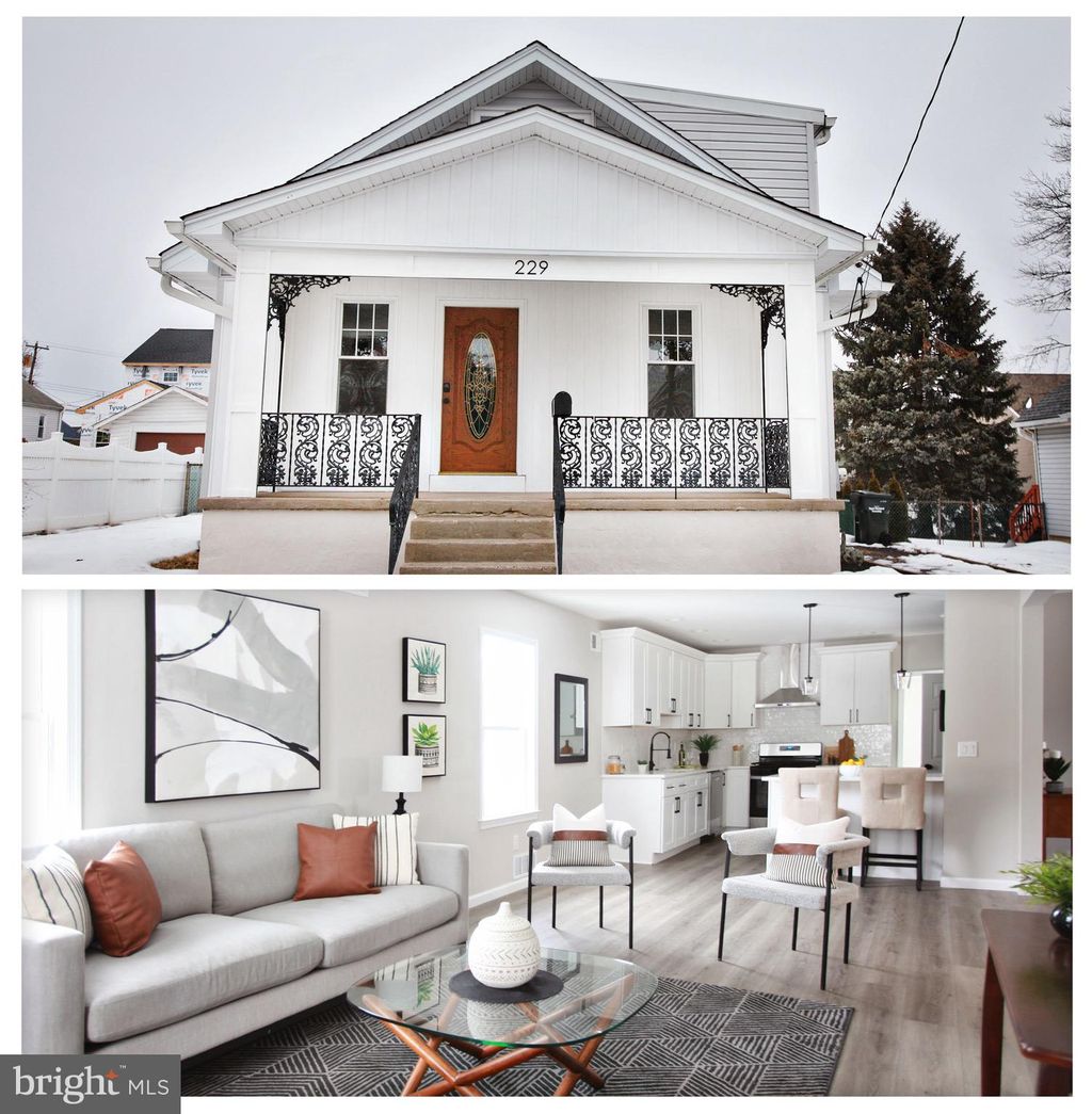 Photo of 229 Warren Street, WILLOW GROVE, PA 19090 (MLS # PAMC2168056)