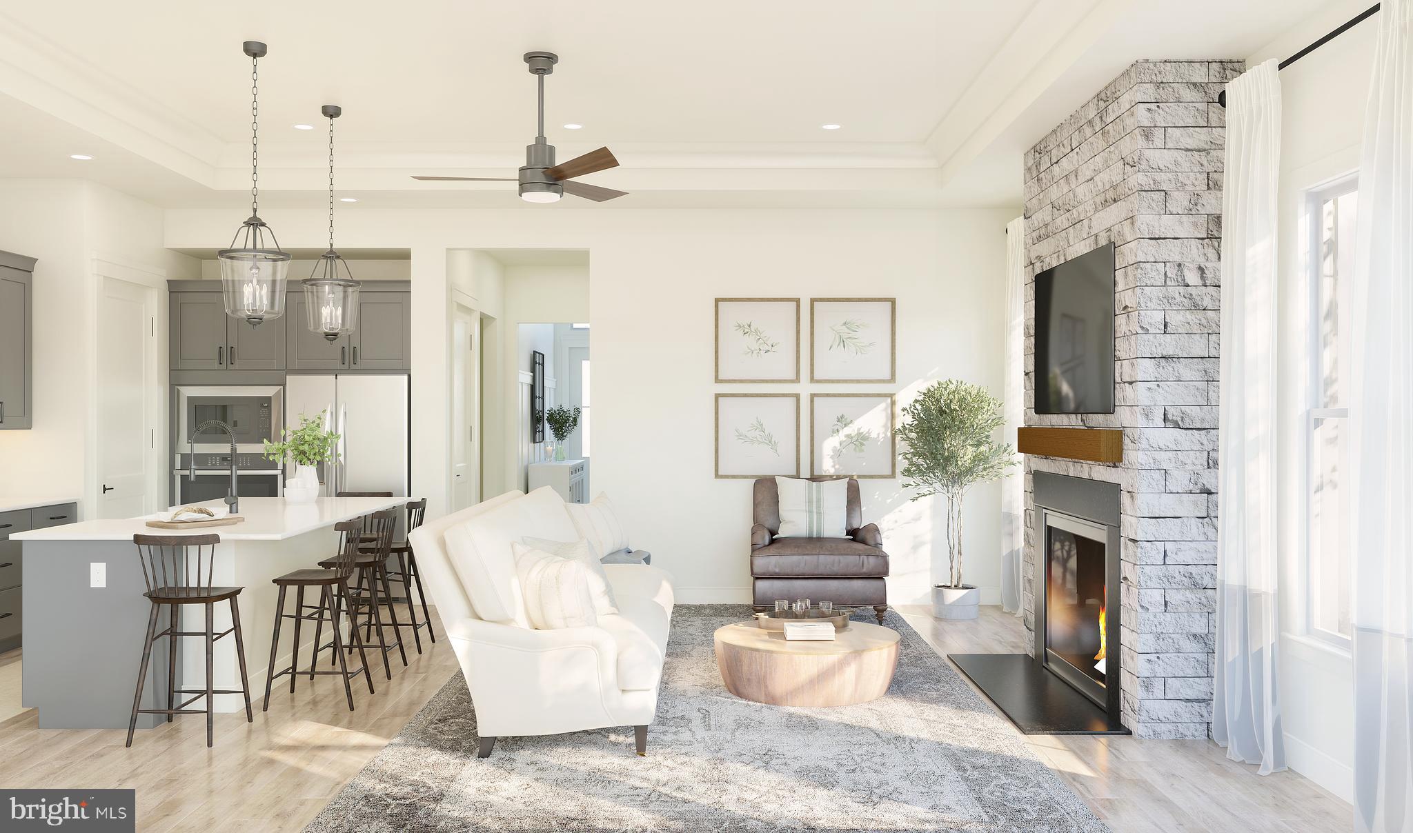 FOUR SEASONS AT KENT ISLAND - Residential