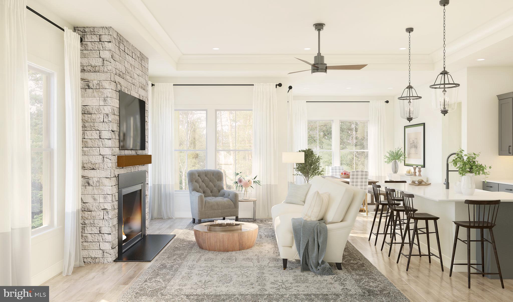 FOUR SEASONS AT KENT ISLAND - Residential