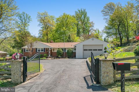 5615 GLENWOOD DRIVE ALEXANDRIA VA 22310