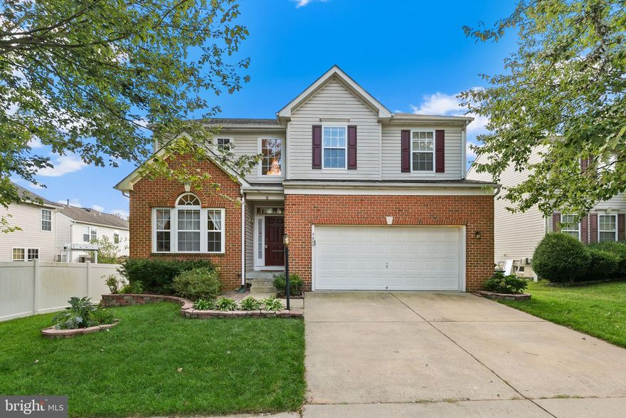 ***BACK ON THE MARKET***Welcome home to this great  4 bedroom 3.5 bathroom home in highly sought after Ecker's Hallow.  This stunning residence has over 4,000 square feet of living space.  As soon as you enter you will notice the wide open layout, hardwood floors, 2-story foyer, and tons of natural light.  The kitchen is complete with Corian countertops, stainless steel appliances, wall oven, cooktop and pantry.  There is also plenty of room for a table.  The 2-story family room adjoins the kitchen and has a gas fireplace for cozy nights at home.  There is a door out to the maintenance free deck with vinyl rails with steps down to the backyard, which is partially fenced.  Back inside, the main level also has an office, powder room and mudroom that exits out to the oversized 2-car garage.  Upstairs you will find 4 generously sized bedrooms and 2 full bathrooms.   The luxurious primary suite has vaulted ceilings, a walk-in closet, 2nd closet and an ensuite bathroom that boasts a corner jacuzzi tub, double vanity & separate shower.  The lower level is fully finished and could easily be a in-law suite with the extra large full bathroom, oven, counterspace, tiled flooring, separate room that could be an office, gym, playroom, 5th bedroom, you name it.  The location can not be beat, close to Route 100, 29, and 175.  Also very close to Blandair Park with sports fields, tot lots and more.  Don't miss that this roof was just replaced LAST week!  All of this and everything that Columbia has to offer.  There is a reason Columbia is always on the list of the top places to live in the US!  Check out the virtual tour!