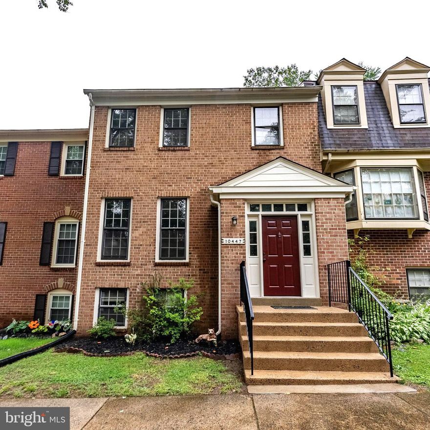 Stunning 3‑Bedroom, 2 Full & 2 Half‑Bath Townhome in Kings Park West – Just Minutes from GMU!

Discover over 2,400 sq ft of beautifully updated living space in this fabulous townhome, perfectly situated in the sought-after Kings Park West community of Fairfax, VA. June 2025 HVAC, New HVAC just installed, With 3 bedrooms upstairs, 2 full baths, 2 half baths, and 2 assigned parking spaces, it’s designed for modern living.

Fresh & Bright – Brand-new paint and plush carpeting welcome you into the spacious main level, where refinished wood floors flow through the updated kitchen.
Entertainer’s Deck & Backyard – Step out from the living area onto your private outdoor deck, overlooking a fully fenced backyard—ideal for summer barbecues or peaceful morning coffee.
Lower-Level Retreat – The finished basement features a cozy fireplace, extra living space, full bath, and ample storage including a large work/laundry room—providing a versatile area for guests, home offices, or family hangouts.
Upper-Level Sanctuary – Upstairs are three generous bedrooms and two full baths, offering privacy and comfort for everyone.
Community & Convenience Perks
Located just minutes from George Mason University, this home offers easy access to freeways and commuter options. Kings Park West is a well-established, friendly community featuring sidewalks, walking trails, parks, multiple pools, and the charming Royal Lake 
Residents love its low-traffic, tree-lined streets, strong schools, and underground utilities . Commute options include Metrobus route F28 and close proximity to the VRE