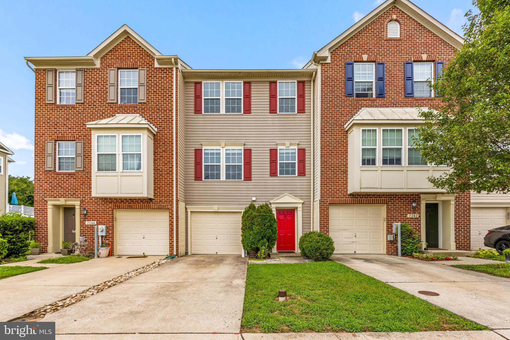 Welcome to 7264 Mockingbird Circle, a spacious 3-bedroom, 2.5-bath townhome with a 1-car garage in the highly sought-after Tanyard Springs community. Built with convenience and comfort in mind, this home features 9-foot ceilings, an open-concept layout, and a rare 3-story bump-out that maximizes space on every level.
The main level offers an eat-in kitchen with breakfast bar that flows into the large family room, plus a second dining area in the bump-out—ideal for entertaining or family meals. Upstairs, the expanded primary suite boasts a sitting area, generous closet space, and a private en suite bath. Two additional bedrooms and another full bath complete the upper level.
The fully finished walkout basement provides a second family room or flexible living space with direct access to a fenced backyard that backs to protected green space, offering privacy and a beautiful view.
Tanyard Springs is more than just a neighborhood—it’s a lifestyle. With over 110 acres of common area, amenities include a community pool (plus toddler pool), clubhouse, fitness center, tennis and basketball courts, playgrounds, dog parks, a play field, pavilions, and even a community garden. Conveniently located in Glen Burnie, this home offers easy access to major commuting routes, shopping, and dining.
Don’t miss your chance to call this move-in ready townhome your own!