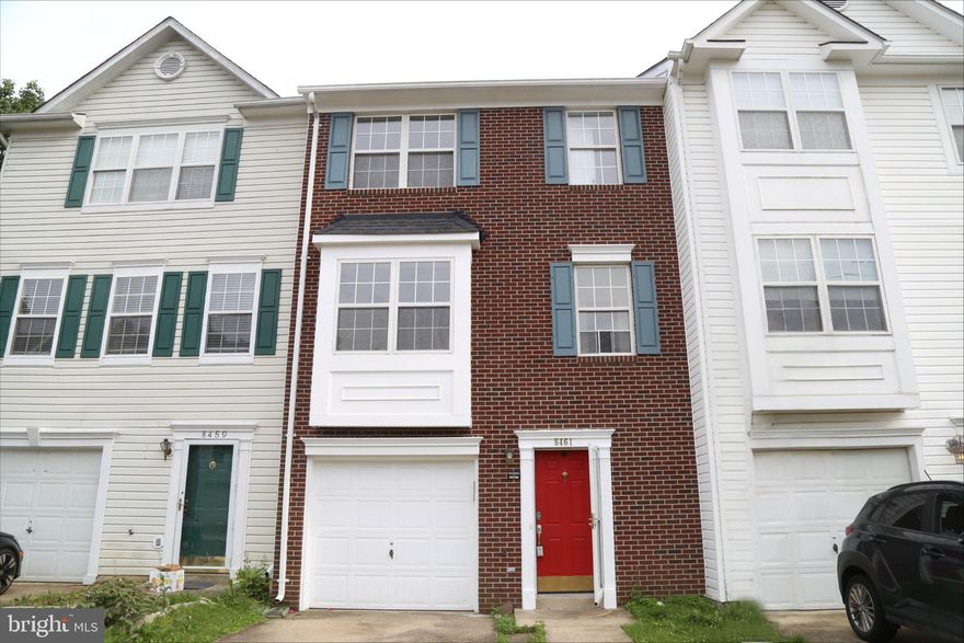 Investor Opportunity – Tenant-Occupied. Photos taken prior current tenancy.

Stylish 3BR/2FB/2HB brick-front townhome with brand-new LVP flooring, fresh paint, and an updated eat-in kitchen with tile backsplash and new lighting. Bright layout with spacious family room, private primary suite, and finished walk-out basement with rec room and fenced backyard.

Features include stainless steel appliances, Nest thermostat, washer (2022), dryer (2026), and roof (2016/17). 1-car garage. Convenient to shopping, dining, and major commuter routes.

Tenant-occupied — ideal turnkey investment. Contact for lease details.