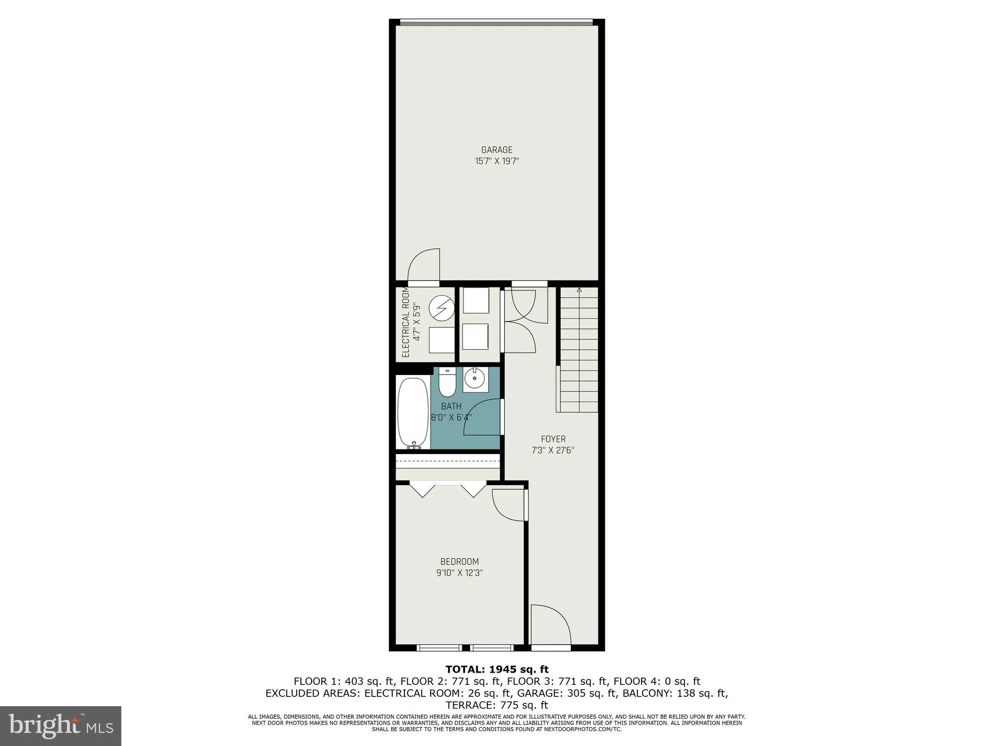 Baltimore, Maryland 21224, United States, 3 Bedrooms Bedrooms, ,4 BathroomsBathrooms,Residential,Active,35007