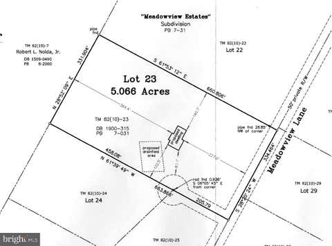 Vacant Land For Sale - 00 Meadowview Lane Ln<br/> Louisa County, MINERAL, VA 23117