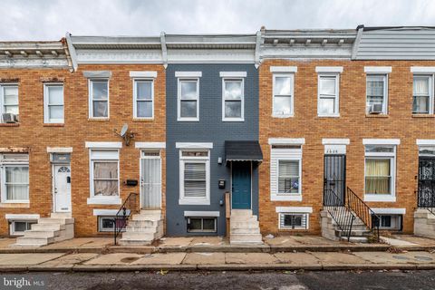 Townhouse For Sale - 2606 Grogan Avenue<br/> BALTIMORE, MD 21213