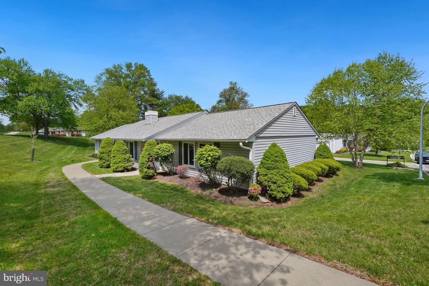 Welcome to Leisure World’s Premier 55+ Community Living!
Don’t miss this outstanding 1,633 sq. ft. single-family patio home featuring 3 bedrooms and 2 full baths in a peaceful, sought-after setting. Step inside to a spacious living room and enjoy the beautifully expanded family room addition, complete with built-ins, abundant storage, and brand-new carpet—perfect for relaxing or entertaining. The updated kitchen features stylish cabinetry and a convenient pass-through to the dining room, creating an open and inviting flow. The primary bathroom has been fully remodeled, offering a fresh, modern retreat. Additional highlights include a full-size washer and dryer and the convenience of an end-unit location on a quiet street. Schedule your showing today—this one won’t last!