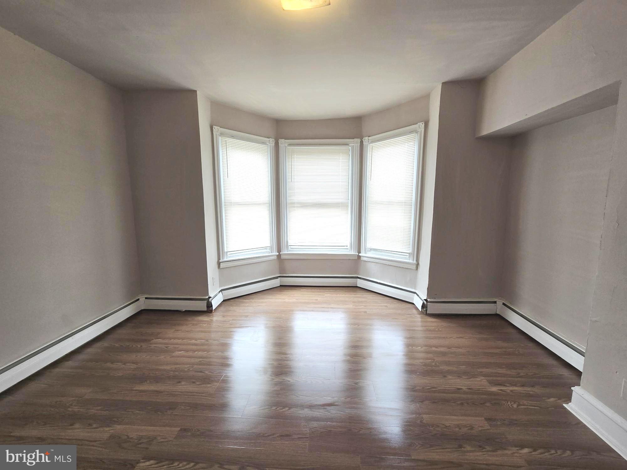 2nd floor, 1 bedroom apartment with beautiful hardwood flooring. Updated eat-in kitchen. Schools, shopping, recreation and transportation all within walking distance.Tenants are responsible for all utilities. Tenants are responsible for all utilities. Applicants must meet credit specifications and income requirements to qualify. Other requirements include payment of the first and last months rents plus a security deposit equal to one month rent. Tenants are required to show proof of Renter’s Insurance. $50 application fee per adult. NO pets. All potential Tenants are subject to the following screenings: financial, criminal and rental history. Owner is a PA licensed Real Estate Broker.
