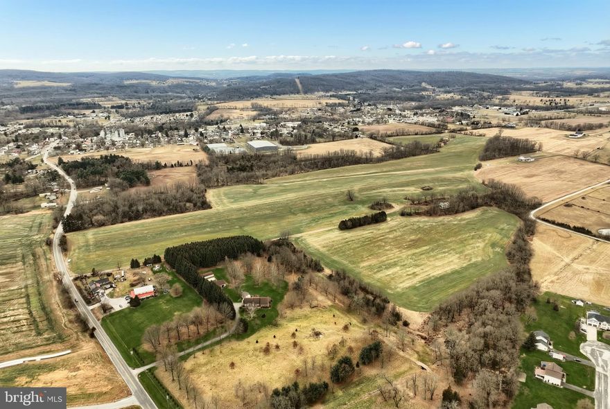 85.83 Acres of Opportunity in Adams County!
Panoramic views, rolling farmland, and endless potential just outside Abbottstown. Currently farmed (crops reserved) with an existing homestead on site.  Newer well in North field.  Peaceful country setting yet conveniently close to York, Hanover, and historic Gettysburg.
A rare large-acreage offering — bring your vision!